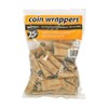 Coin-Tainer Quarter Paper Coin Wrappers, Pack of 36