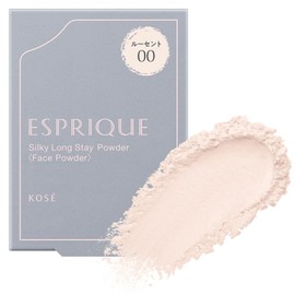 ESPRIQUE Silky Long Stay Powder 00 Lucent 0.2 oz (6 g) Refill, Face Powder, Glossy, Pores, Moisturizing