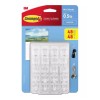 Command Mini Wall Hooks, Clear (48 Hooks + 48 Command
