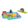 SmartGames Three Little Piggies – Preschool Logic Puzzle Game with