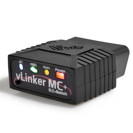 Vgate vLinker MC OBDII Bluetooth OBD2 Diagnosescanner für IOS, Android und Windows (Bluetooth 4.0)