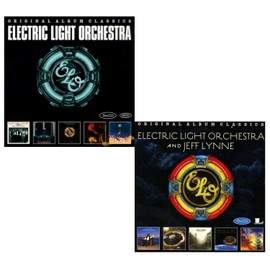 Tapo Electric Light Orchestra - Original Album Classics Vol. 1 and Vol. 2 - Electric Light Orchestra Greatest Hits 10 CD Album Bundling