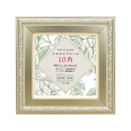 VANJOH 106701 Charme Frame, 3.9 inches (10 cm), Silver with Stand