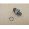 CAV 7123-501 FUEL OUTLET CONNECTOR + HARDWARE FOR LUCAS DELPHI INJECTION PUMP