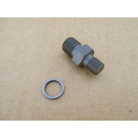 CAV 7123-501 FUEL OUTLET CONNECTOR + HARDWARE FOR LUCAS DELPHI INJECTION PUMP