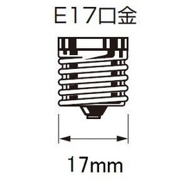 Panasonic FG-7ELF2-10SET Long Life Light Tube, For 4W to 10W Type, E17 Base, Set of 10