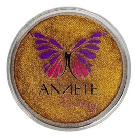 Pintura Corporal 30 Gr Metálico Base Agua Annete Fantasy