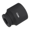 sourcing map 6-Point Impact Socket 3/4" Drive 46mm Metric 40Cr