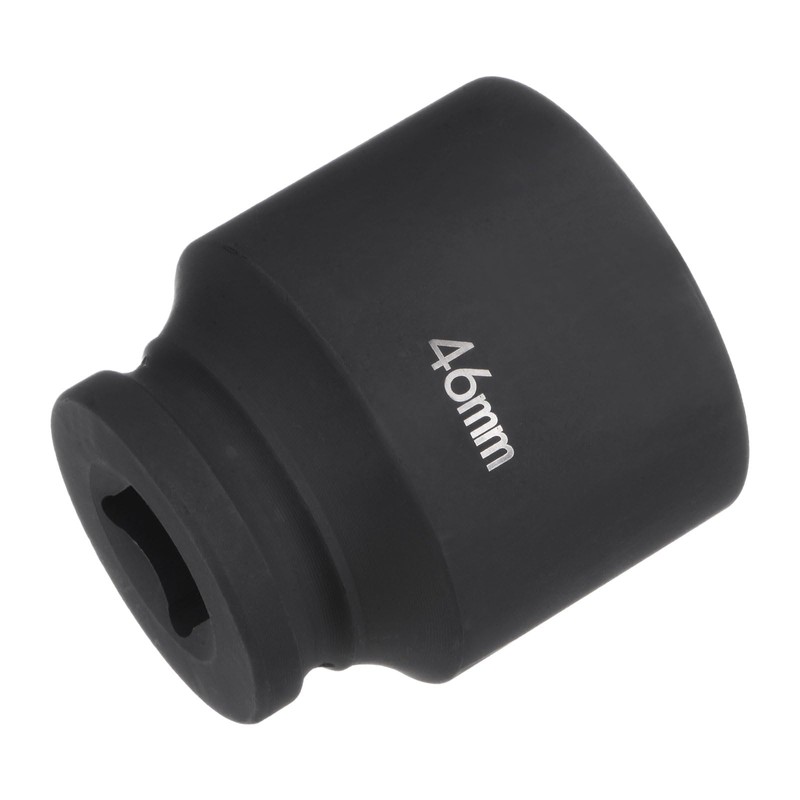 sourcing map 6-Point Impact Socket 3/4" Drive 46mm Metric 40Cr