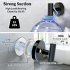Suction Cup Hooks,10LB Max Capacity Adhesive Hooks,only for Smooth Surface