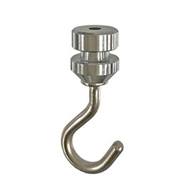 Fukui Metal Crafts 3373 C-Type C-11 Type Hook for C-Type and C-11 Type Runner KA Type, Silver, For Ceiling