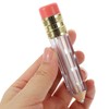 Beaupretty 12pcs Empty Lip Gloss Tubes, Pencil Lip Gloss Container