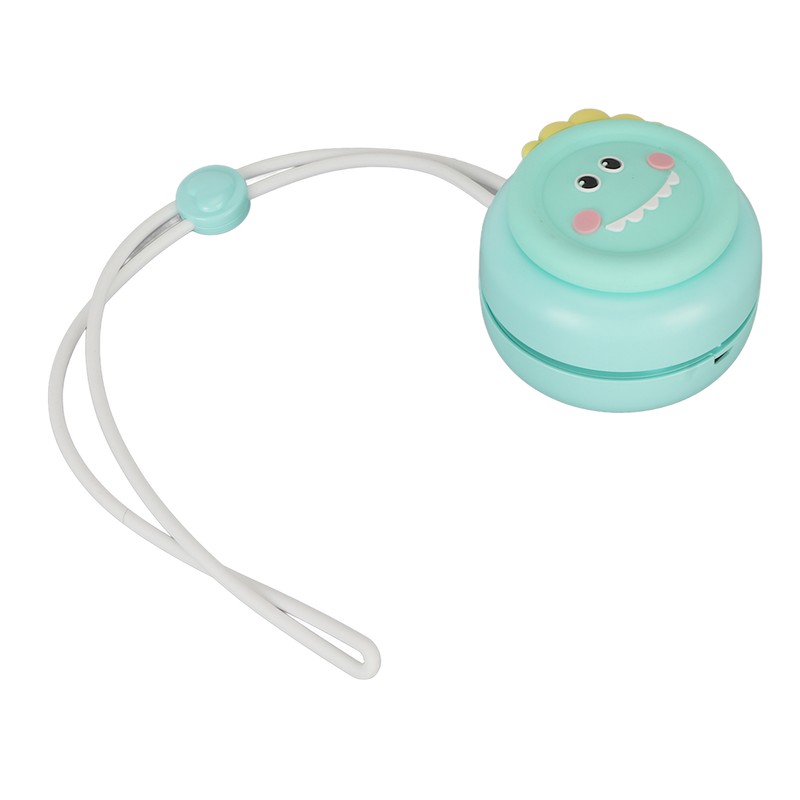 Necklace Fan Cartoon Silicone 3 Speed Mode USB Charge 800mAh