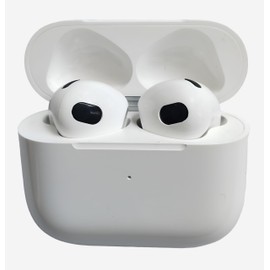 Wireless Earbuds/Earphones/Airbuds/Headphones/(3rd Gen). Bluetooth 5.0 with 4 ENC Mic, 56H Bluetooth Earphones in Ear Noise Cancelling Deep Bass. Compatible with iOS and Andriod. (A2564/65/2897)