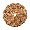 Argon Tableware Round Coasters - 10cm - Pack of 6