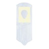 Alcare 12811 Pediatric Oolin Collector Pediatric Urine Collection Bags, 100