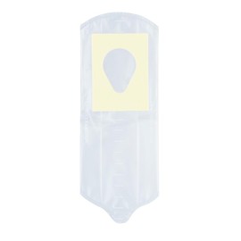 Alcare 12811 Pediatric Oolin Collector Pediatric Urine Collection Bags, 100 Count