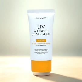 Partner company Isa Knox UV All Proof Cover Sun Plus Sun Cream 50ml / 이자녹스 UV 올 프루프 커버 선 플러스 선크림 50ml