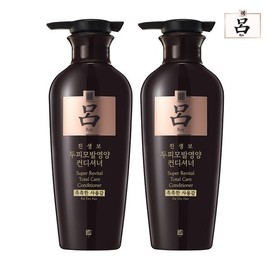 ryo Ginsengbo Conditioner (for Normal to Dry Skin) 400ml x 2 / 진생보 컨디셔너(중건성용) 400ml 2개