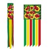 Dusnodu Ladybug Windsock Flag 40 Inch Durable Outdoor Hanging Decoration