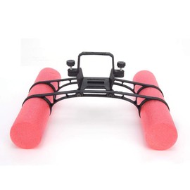 Keenso Landing Skid, Drone Landing Float Water Landing Gear Extension Floating Kit Replacement Fit For Mavic Mini Drone(Red + Black) Aircraft accessories