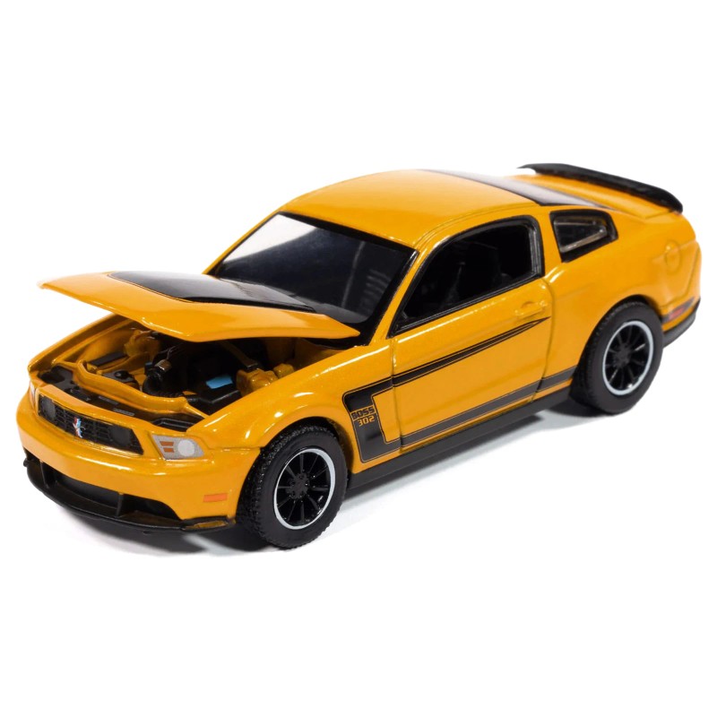 2012 Ford Mustang for Boss 302 Diecast Model DCD Series