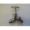 1/2 Inch Chrome Plated Outside Bib Tap
