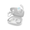 JOYFRONT Open-Ear Headphones: 40H Playtime, ENC Noise Cancellation, IPX5 Waterproof,