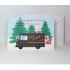 Christmas Card for my Parcel driver from Kards by Kaylee
