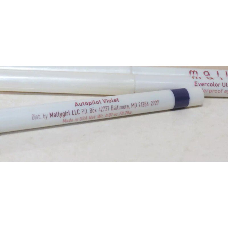 Mally 3 MALLY EVERCOLOR ULTIMATE WATERPROOF EYELINER - AUTOPILOT VIOLET