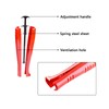 Eruceky 2 x Boot Shaper, Boot Shaper Stand, Spring Loaded