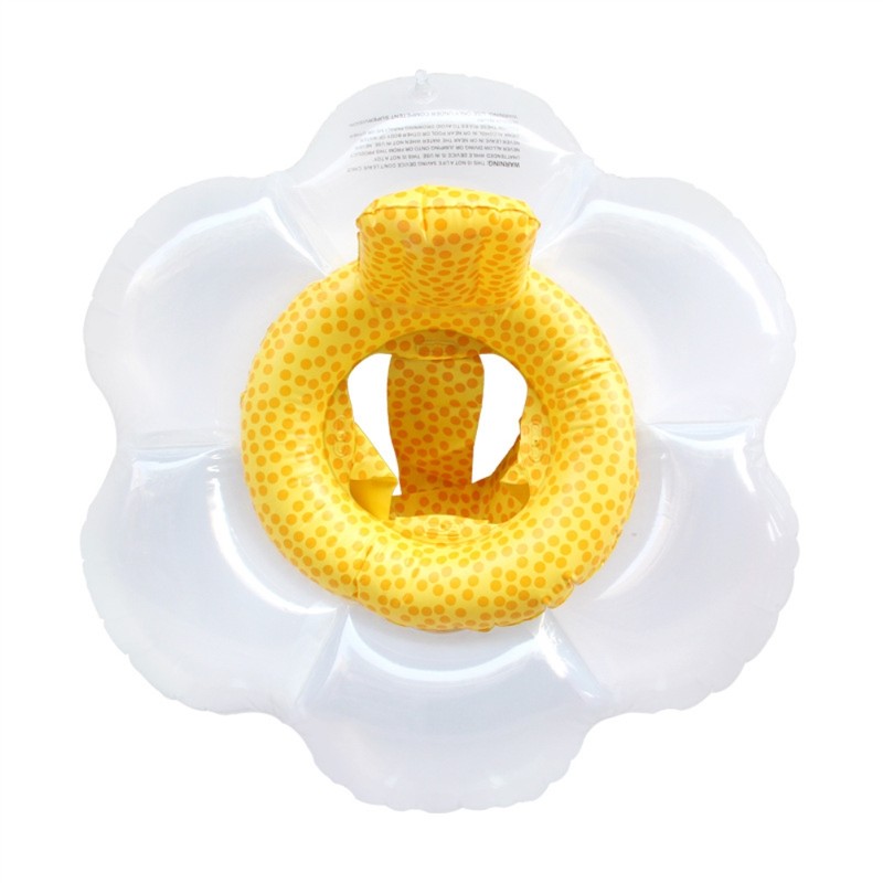 Baby Sun Flower Swimming Ring Kids Inflatable Floating Ring Swim