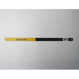 Supercraft High Speed Steel Hacksaw Blades, 300 mm x 24 Teeth Size