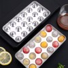 Stainless Steel Ice Mold Reusable Ice Trays Ball Shaped Ice
