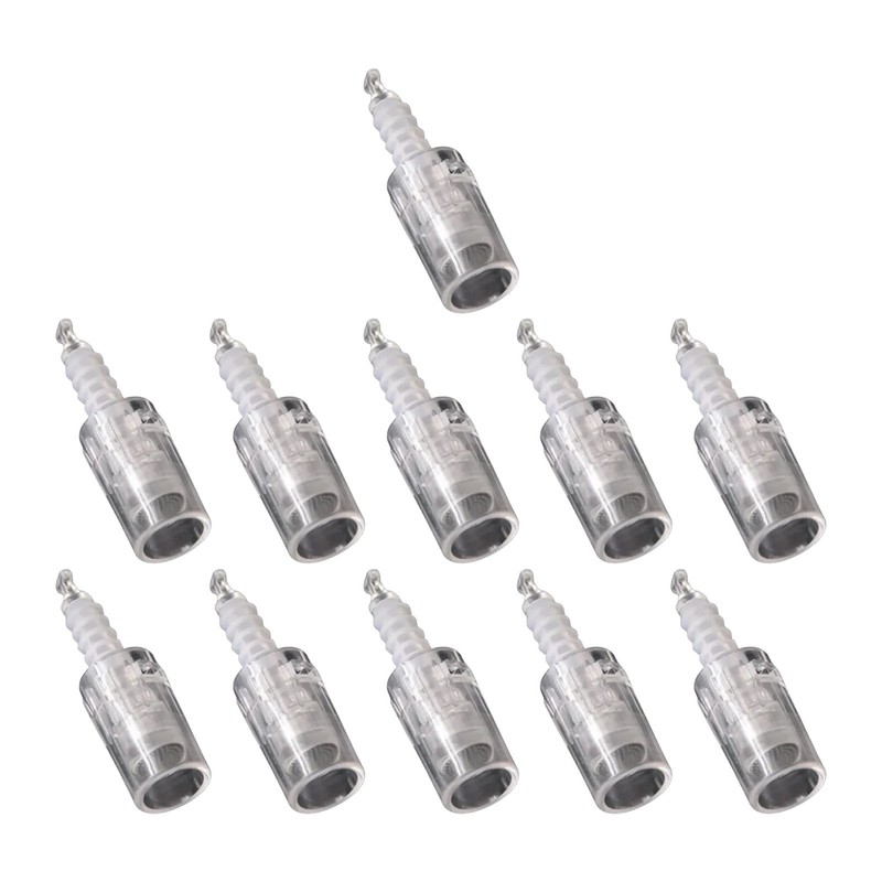 11Pcs Electric Micro Needle Replacement Cartridges Portable Nanometer Micro Needle