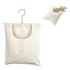 Nicoone Clothes Peg Bag with Hooks, Peg Bag for Washing