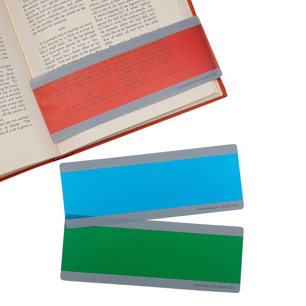 Fun Express 2 1/2" Multi-Line Colorful Book Reading Highlighter Tools