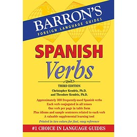 Spanish Verbs (Barron's Verb)