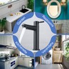 Fine jade2 Cold Water Tap Black for Guest Toilet Washbasin