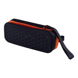 Swim Goggles Case - Swimming Goggles Case with Drain Holes,Lanyard Attached Water Sport Accessories Organizer Portable Bag for Gym, Beach