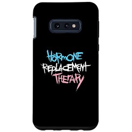 HRT Hormone Replacement Therapy Emo Kids Trans Flag Logo Case