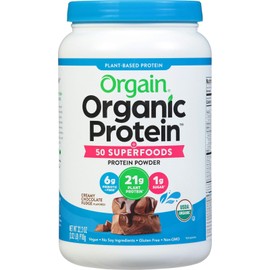 Orgain Protein Superfood Chocolate Organic 2.02 Lb