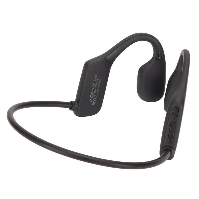 Bone Conduction Bluetooth5.3 Headset IPX5 Waterproof Open Ear Sports Headset