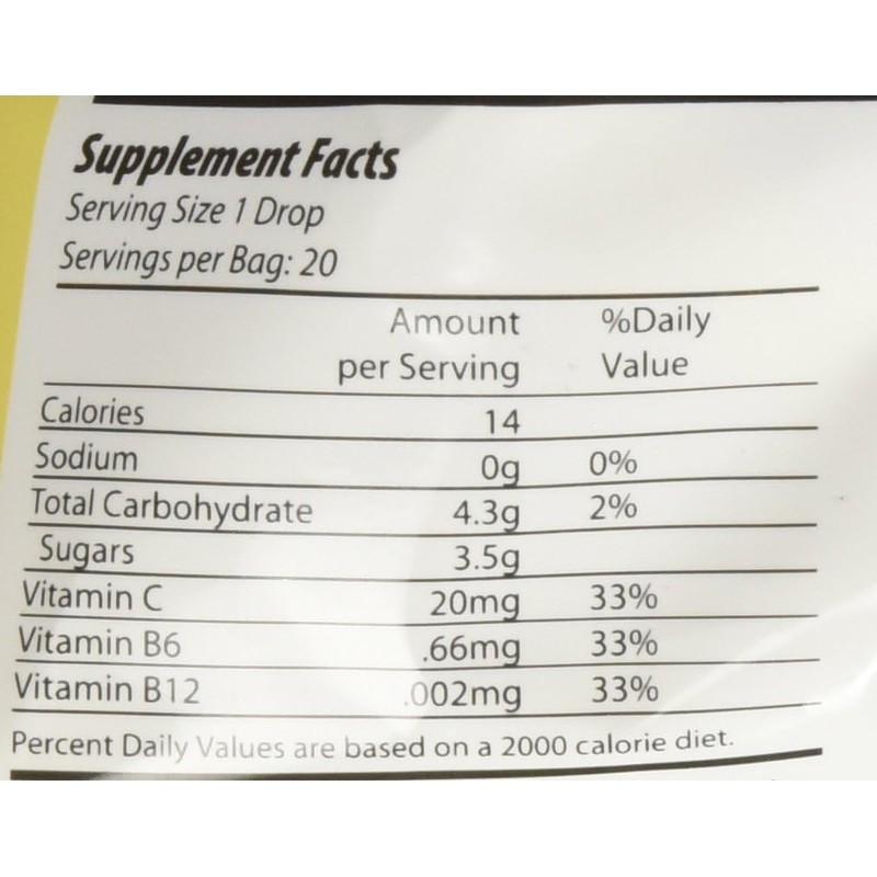 Honees Filled Menthol Lemon Cough Drop, Honey, Menthol & Lemon