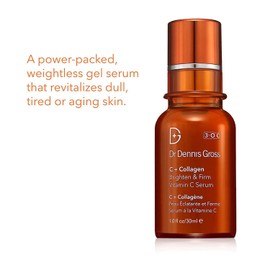 Dr. Dennis Gross C + Collagen Brighten & Firm Vitamin C Serum: 1.0 fl oz