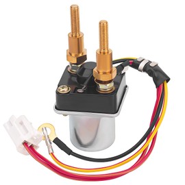 XuLong Starter Solenoid Relay for Kawasaki PWC Jet SKI JH1100 JH 1100 ZXI 1996-2003/JH900 JH 900 ZXI 1995-1997/JT1100 JT 1100 STX 1997-1998/JT900 JT 900 STX 1997-1998