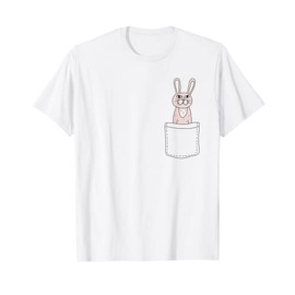 Funny Rabbit in Bag Funny Rabbit T-Shirt