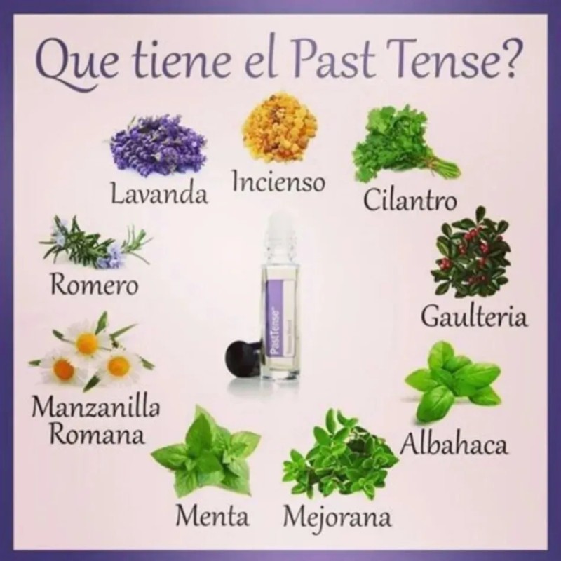 Aceite Esencial Doterra Pasttense 10 Ml Fresco Y Mentolado