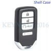 KEYMALLL Remote Key Shell Case for Honda Ridgeline 17 2018