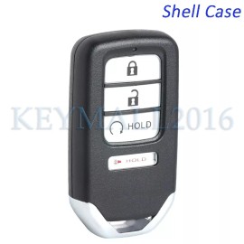 KEYMALLL Remote Key Shell Case for Honda Ridgeline 17 2018 2019 2020 2021 2022 2023 2024